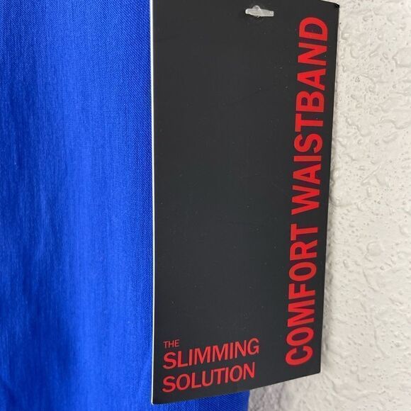 NWT Briggs Blue Pants Size 18 Petite - Picture 3 of 8